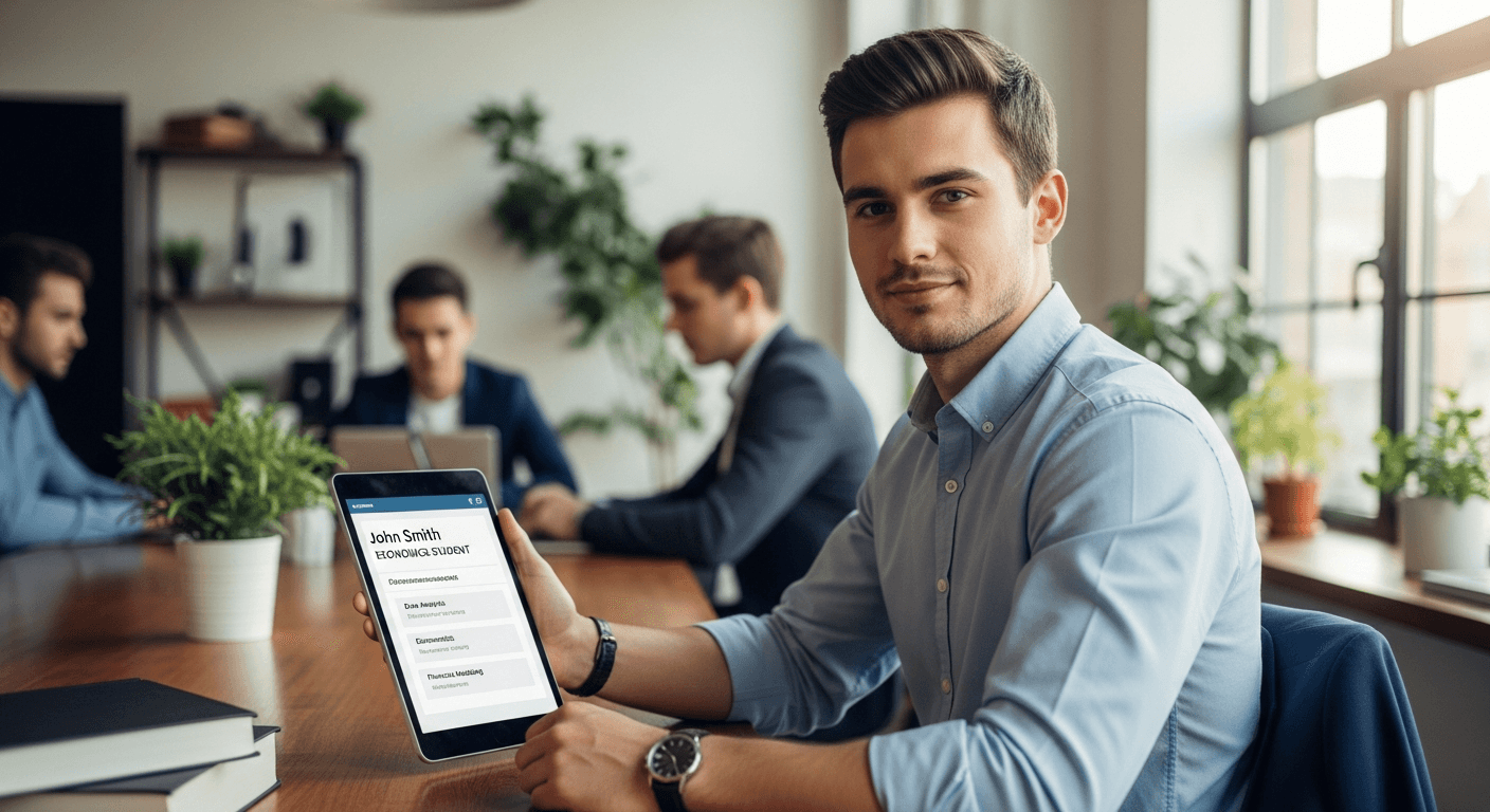 Cách viết CV thực chiến cho sinh viên Kinh tế mới ra trường